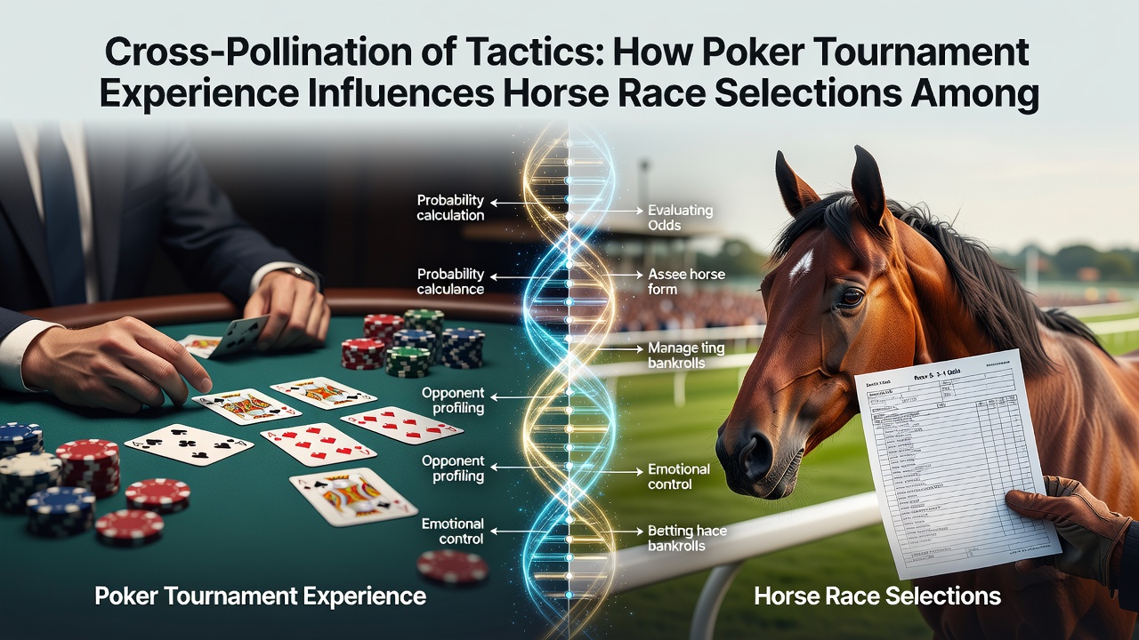 Enthusiasts analyzing race replays on tablets while discussing poker-derived probability models at a trackside table