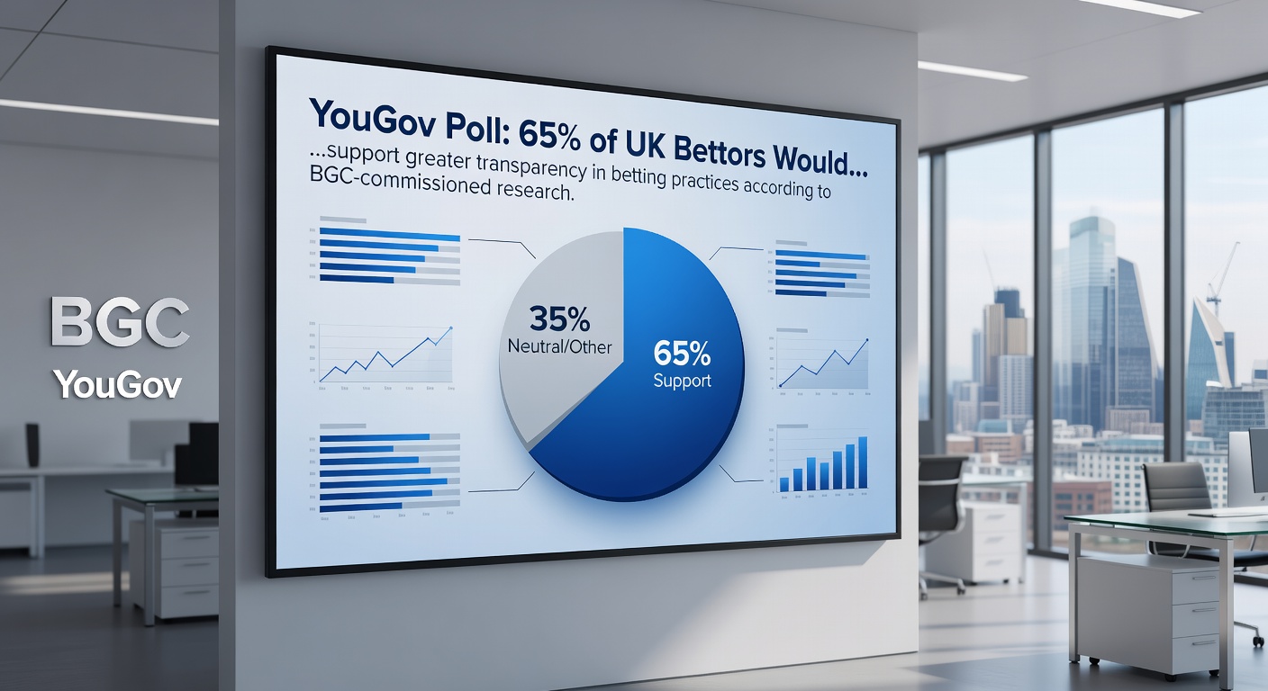 Close-up of cash handling at a bookmaker's pitch during a horse racing event, showing stacks of notes and security checks in action